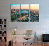 Panorama of Egypt Canvas Print