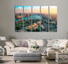 Panorama of Egypt Canvas Print