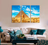 Sphinx Pyramid Canvas Print