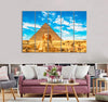 Sphinx Pyramid Canvas Print