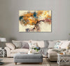 Autumn Yellow Leaves Canvas Print