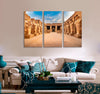 Large Sculptures Canvas Print