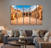 Large Sculptures Canvas Print