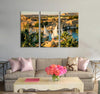 River Nile at Sunset Canvas Print