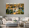 River Nile at Sunset Canvas Print