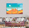 Egyptian Pyramids Canvas Print