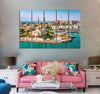 Port in Egypt Canvas Print