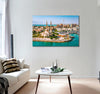 Port in Egypt Canvas Print