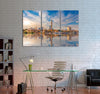 Downtown on The Nile Canvas Print