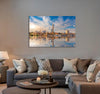 Downtown on The Nile Canvas Print