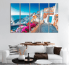 Santorini Greece Canvas Print