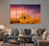 Egypt Sunset Canvas Print