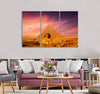 Egypt Sunset Canvas Print