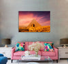 Egypt Sunset Canvas Print