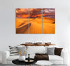 Sand Dunes Canvas Print