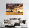 Dramatic Sunrise Canvas Print