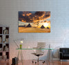 Dramatic Sunrise Canvas Print