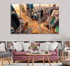 Rush Hour Traffic Canvas Print