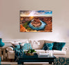 Sunset Moment Canvas Print