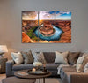 Sunset Moment Canvas Print