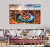 Sunset Moment Canvas Print