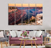 Dramatic Landscape Canvas Print