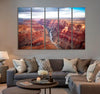 South North Grand Canyon Canvas Print