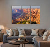 Grand Canyon Desert Canvas Print