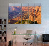 Grand Canyon Desert Canvas Print