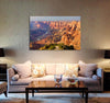 Grand Canyon Desert Canvas Print