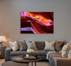 Inside Canyon Canvas Print