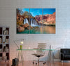 Grand Canyon Waterfall Canvas Print