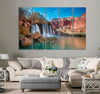 Grand Canyon Waterfall Canvas Print