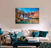 Grand Canyon Waterfall Canvas Print