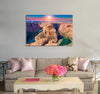 Canyon & Colorado River Canvas Print