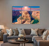 Canyon & Colorado River Canvas Print