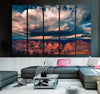 Thunderstorm Canvas Print