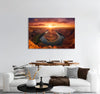 Horseshoe Bend Canvas Print