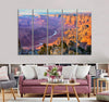 Grand Canyon during Dusk Canvas Print