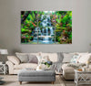 Waterfall in Thailand Canvas Print