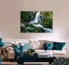 Waterfall Landscape Canvas Print