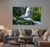 Waterfall Landscape Canvas Print