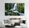 Waterfall Landscape Canvas Print