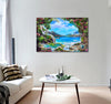 Beautiful Garden Canvas Print