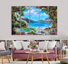 Beautiful Garden Canvas Print