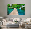 Waterfall Walk Canvas Print