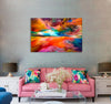 Rainbow Enlightenment Canvas Print