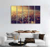 London Tower Bridge Sunset Canvas Print