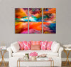 Rainbow Enlightenment Canvas Print