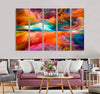 Rainbow Enlightenment Canvas Print